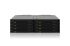 Icydock MB038SP-B ExpressCage 8 Bay 2.5"" SAS/SATA HDD/SSD Mobile Rack for 5.25"" Bay

